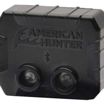 American Hunter AHFMTR Feeder Meter  Feed Timer Black Bluetooth Enabled
