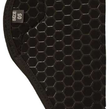 Birchwood Casey EH05 Epoxy Honeycomb  Pocket Size 05 Black Nylon Compatible w/Glock 26/27/Ruger SR Compact Ambidextrous