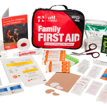 Adventure Medical Kits 01200230 Adventure Family Kit First Aid Black/Red