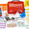 Adventure Medical Kits 01050400 Sportsman 400 Medical Kit Treats Injuries/Illnesses Waterproof Red 1 124926