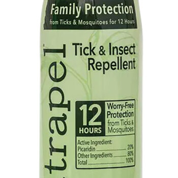 Natrapel 00066878 Picaridin Insect Repellent 6 oz Aerosol Repels Ticks & Biting Insects Effective Up to 12 hrs