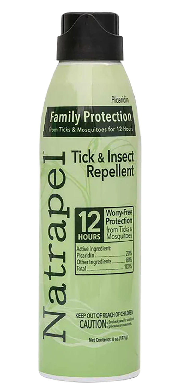 Natrapel 00066878 Picaridin Insect Repellent 6 oz Aerosol Repels Ticks & Biting Insects Effective Up to 12 hrs 3 Natrapel 00066878 Picaridin Insect Repellent 6 oz Aerosol Repels Ticks & Biting Insects Effective Up to 12 hrs
