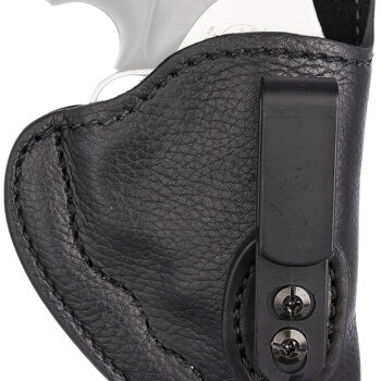 1791 Gunleather UCH2NSBR Ultra Custom  IWB Size 02 Night Sky Black Leather Belt Clip Fits S&W J Frame/Ruger LCR Right Hand