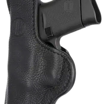 1791 Gunleather UCH3NSBR Ultra Custom  IWB Size 03 Night Sky Black Leather Belt Clip Compatible w/Sig P365/Springfield Hellcat/Glock 42 Right Hand