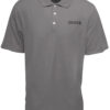 Glock AP95874 Classic Polo Gray Cotton Short Sleeve Small 1 127062