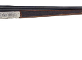 TriStar 38120 Bristol SxS Full Size 20 Gauge Break Open 3" 2rd 28" Blued Side By Side Barrel, Nickel Engraved w/24K Gold Inlay Steel Receiver, Fixed Oiled Turkish Walnut Stock, Right Hand