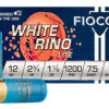 Fiocchi 12WRNL75 Exacta Target White Rino Lite 12Gauge 2.75" 1 1/8oz 7.5Shot 25 Per Box/10 Case 2 129261