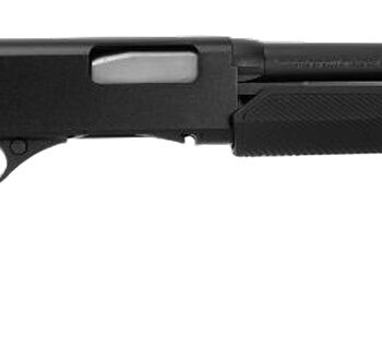 Stevens 23246 320 Security 12 Gauge 3" 5+1 18.50" Matte Black Chrome Lined Barrel, Fixed Thumbhole Stock, Bead Sight