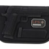 GPS Bags 908PC Custom Molded w/ Lockable Zippers Internal Mag Holder & Black Finish for 1911 & Similar Clones 2 130490