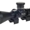 BSA 223412X40AO Sweet 223 Black Matte 4-12x 40mm AO 1" Tube 30/30 Reticle 1 131446