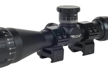 BSA 223412X40AO Sweet 223 Black Matte 4-12x 40mm AO 1" Tube 30/30 Reticle
