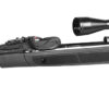 Gamo 6110038654 Swarm Magnum 10X Gen 3, Gas Piston 177 10 Shot, Black Steel Barrel, Black Receiver, Black All Weather Lightweight Thumbhole Stock, Scope 3-9x40mm 2 131460