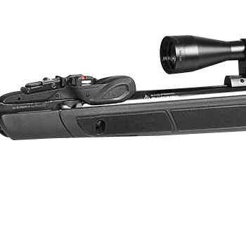 Gamo 6110038654 Swarm Magnum 10X Gen 3, Gas Piston 177 10 Shot, Black Steel Barrel, Black Receiver, Black All Weather Lightweight Thumbhole Stock, Scope 3-9x40mm