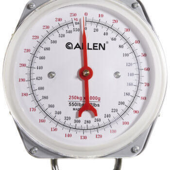 Allen 5500 Sportsman's Scale 550 lbs Weight Capacity