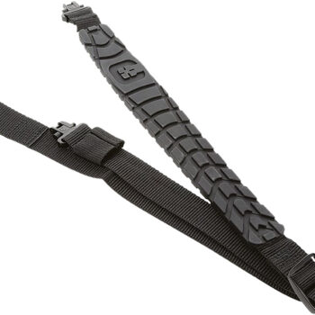 Caldwell 1131995 Max Grip Slim Sling Black 20"- 41" OAL Adjustable Rifle