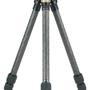 Leupold 180380 Alpine Tripod Kit 5-58" High Black Carbon Fiber