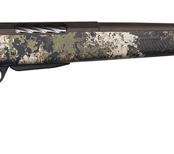 Tikka JRTXVW319 T3x Lite 6.5 PRC 3+1 24.30" Fluted/Threaded, Midnight Bronze Cerakote Barrel/Rec, Veil Wideland Synthetic Stock, Interchangeable Grip, Muzzle Brake