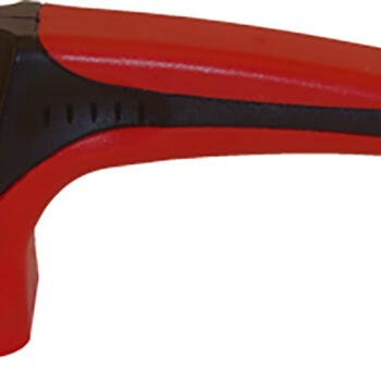 AccuSharp 052C Asian-Style Sharpener Fine Diamond, Ceramic Sharpener Red