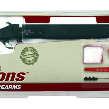 Traditions RC572000840 Buckstalker XT 50 Cal 209 Primer 24" Blued Barrel/Rec Black Synthetic Stock Redi-Pack