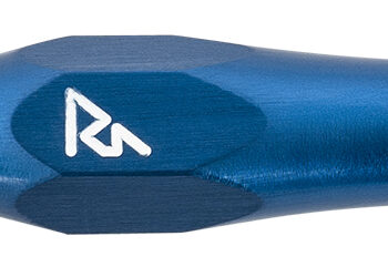 Rival Arms RARA93GS01A  Front Sight Tool Blue/Silver Aluminum, Compatible w/Glock