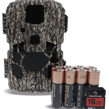 Stealth Cam STCPXV26CMO Prevue 26 Combo Camo 2.40" Color TFT Display, Up to 32GB SD Card Memory, Features Integrated Python Provision Lock Latch