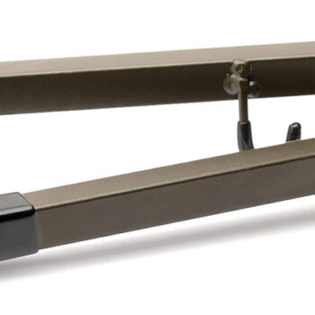 HME HMEFBH Folding Bow Hanger  Green Steel