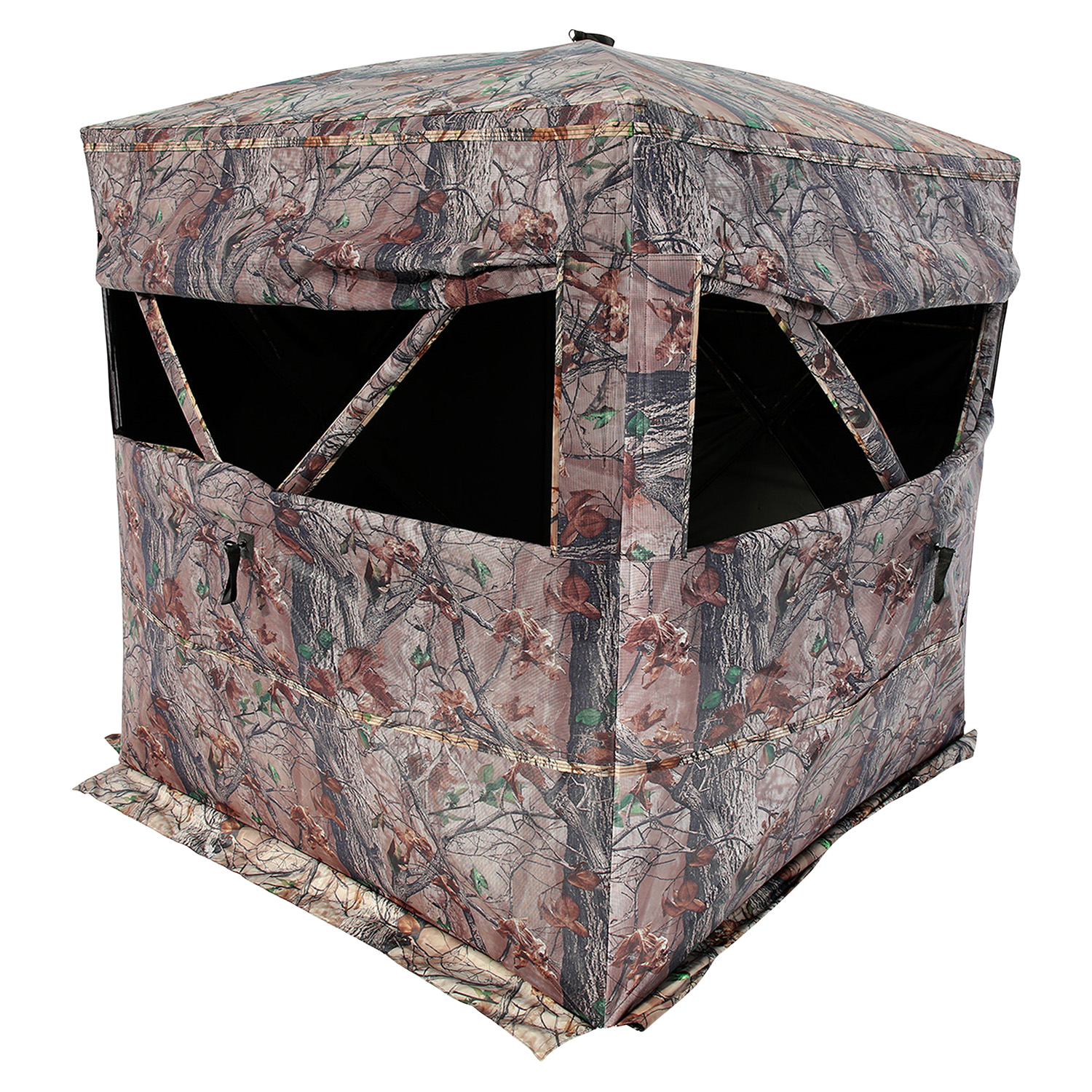 Muddy MUDPVB3 Ground Blind Prevue 3-Person Epic Camo 3 Muddy MUDPVB3 Ground Blind Prevue 3-Person Epic Camo