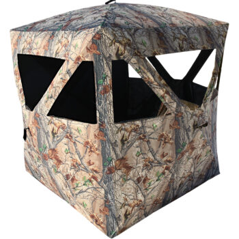 Muddy MUDGB250 Three-Person Ground Blind Cervidae Camo