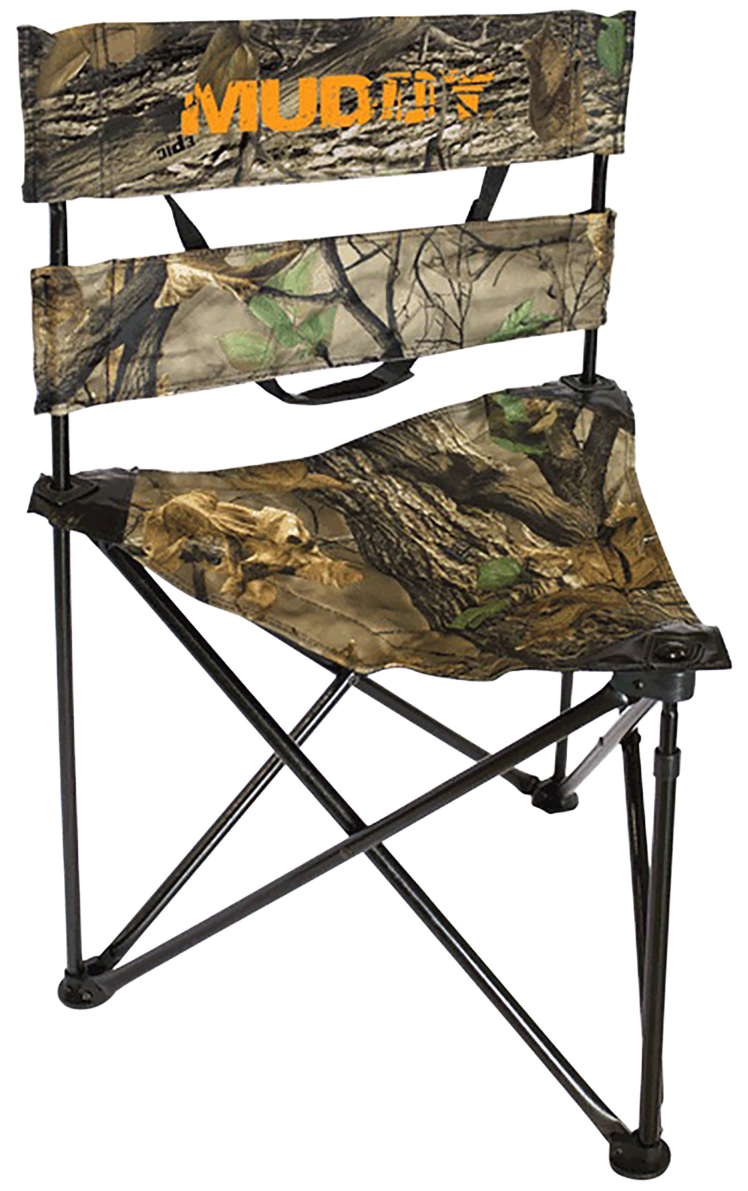 Muddy MUD-MGS300 Folding Tripod Ground Seat Camo 3 Muddy MUD-MGS300 Folding Tripod Ground Seat Camo