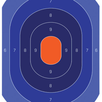 Birchwood Casey 35763 Dirty Bird  Silhouette Tagboard Target 16.50" x 24" 3 Per Pkg