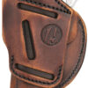 1791 Gunleather 4WH1VTGR 4-Way IWB/OWB Size 01 Vintage Leather Belt Clip Fits 1911 3-4" Right Hand 1 136650