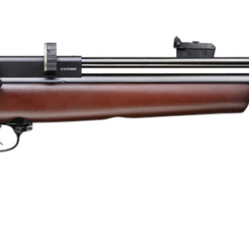 Beeman 1327 Chief II  Pre-Charged Pneumatic 177 Pellet 10+1 Shot Black Black Receiver European Hardwood