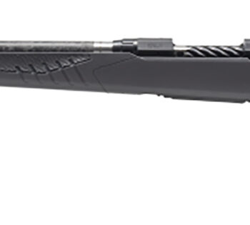 Savage Arms 57716 110 UltraLite Full Size 270 Win 4+1 22" Carbon Fiber Threaded Barrel, Black Melonite Drilled & Tapped Stainless Steel Receiver, Adj AccuStock Matte Gray Synthetic Stock, Left Hand