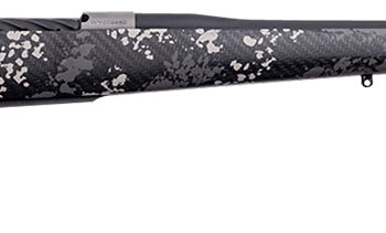 Weatherby MBT20N308NR4B Mark V Backcountry 2.0 Ti 308 Win 5+1 22" Barrel, Graphite Black Cerakote Metal Finish, Black with Gray/White Sponge Accents Peak 44 Blacktooth Stock