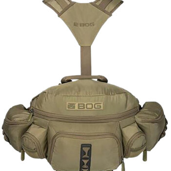 Bog-Pod 1159190 Ultimatum Hunting Fanny Pack OD Green Nylon 1000 cu.in Volume