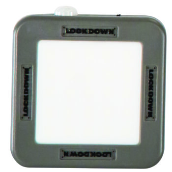 Lockdown 222008 Automatic Cordless Vault Light Gray/White 25 LED 2 pk