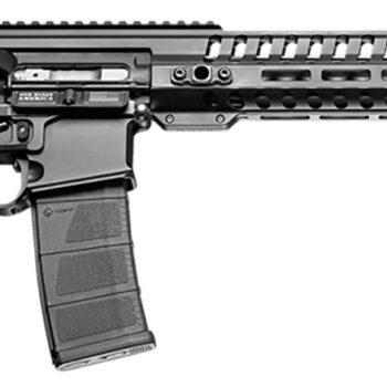 Patriot Ordnance Factory 01148 P415 *CA Compliant 5.56x45mm NATO 10+1 16.50" Chrome Moly Barrel Black Hard Coat Anodized Receiver, 6 Position MFT Black Stock & Black Polymer Grip Ambidextrous