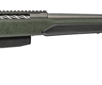 Tikka JRTXRSV319 T3x Super Varmint 6.5 PRC 5+1 23.70" Barrel, Tungsten Cerakote Metal Finish, Black Webbed Green Roughtech Stock