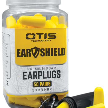 Otis FGESHFPNC50 Ear Shield Premium Earplugs Foam 33 dB In The Ear Yellow 50 Pair