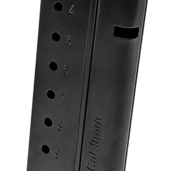 EAA GIRSAN 390510 1911  9rd 9mm Luger Fits Girsan MC1911S/MC1911C Black Steel