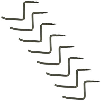 Ameristep AMSAMEAC0100 Step-Up Tree Step 4" Wide Black 8 Pack