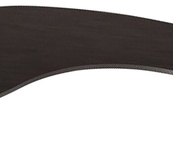Cold Steel CS97KMPS Kukri Plus 13" Black Matte Baked-On Anti Rust 1055 Carbon Steel Blade/ Black Polypropylene Handle 18" Long Includes Sheath