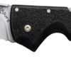 Cold Steel CS-62JL Rajah II 6" Folding Plain Stone Washed Japanese AUS-10A SS Blade/ Black Griv-Ex Handle 2 145310