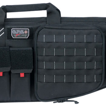 GPS Bags T32ARB Tactical AR Case 32" Black 1000D Nylon with Mag & Storage Pockets, Lockable Zippers, External Handgun Pocket & DuPont Teflon Coating