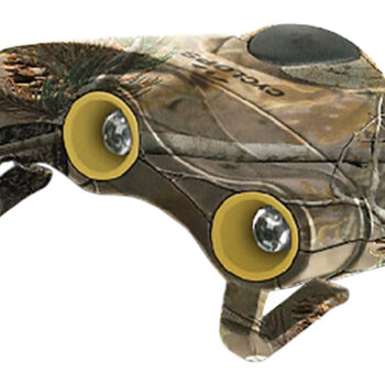 Cyclops CYCHC1WNXT Orion Tilt Hat Clip Light 30 Lumens Green/White LED Bulb NXT Camo Clip-On