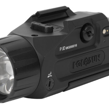 Holosun PIDDUAL Positive Identification Device Dual  Black Anodized Green/Infrared Laser 400/800 Lumens White Light LED