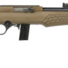 Rossi RS22L1811L RS22 Semi-Auto 22 LR 10+1 18" Black Barrel, Bronze Monte Carlo Stock/Rec, Fiber Optic Sights 2 149114