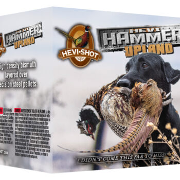 HEVI-Shot HS29105 HEVI-Hammer Upland 12Gauge 2.75" 1 1/4oz Steel/Bismuth 5Shot 25 Per Box/10 Case