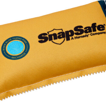 Hornady 75908 Dehumidifier Reusable Bag Yellow Protects Against Mold Mildew Rust