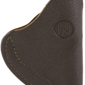 1791 Gunleather FCD2BRWL Fair Chase  IWB Size 02 Brown Leather Deer Hide Belt Clip Fits Ruger LCR Left Hand